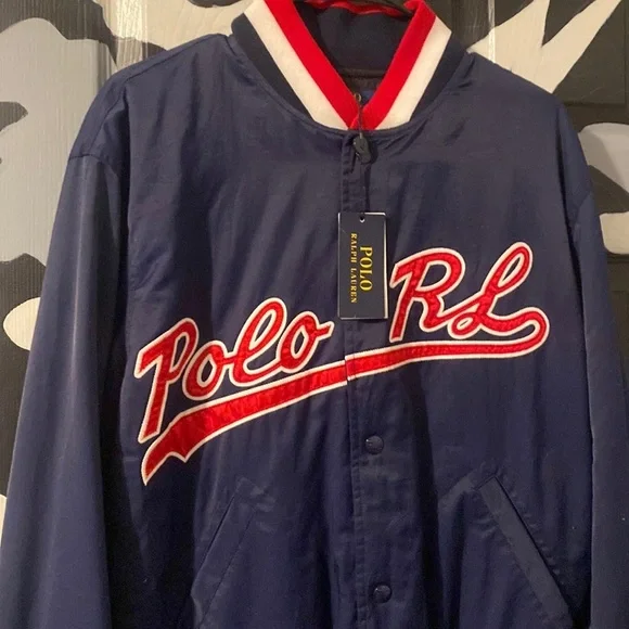 polo bomber jacket - Picture 2 of 14